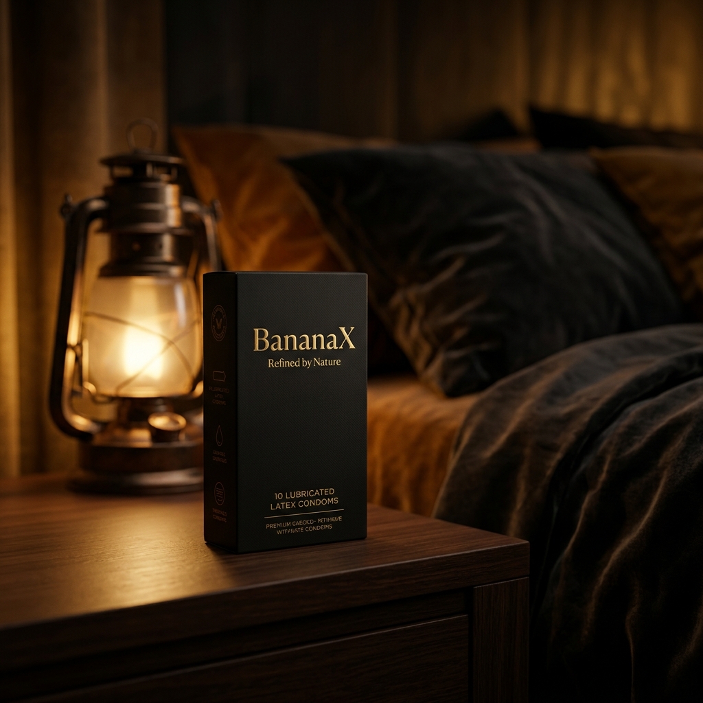 Box at lantern