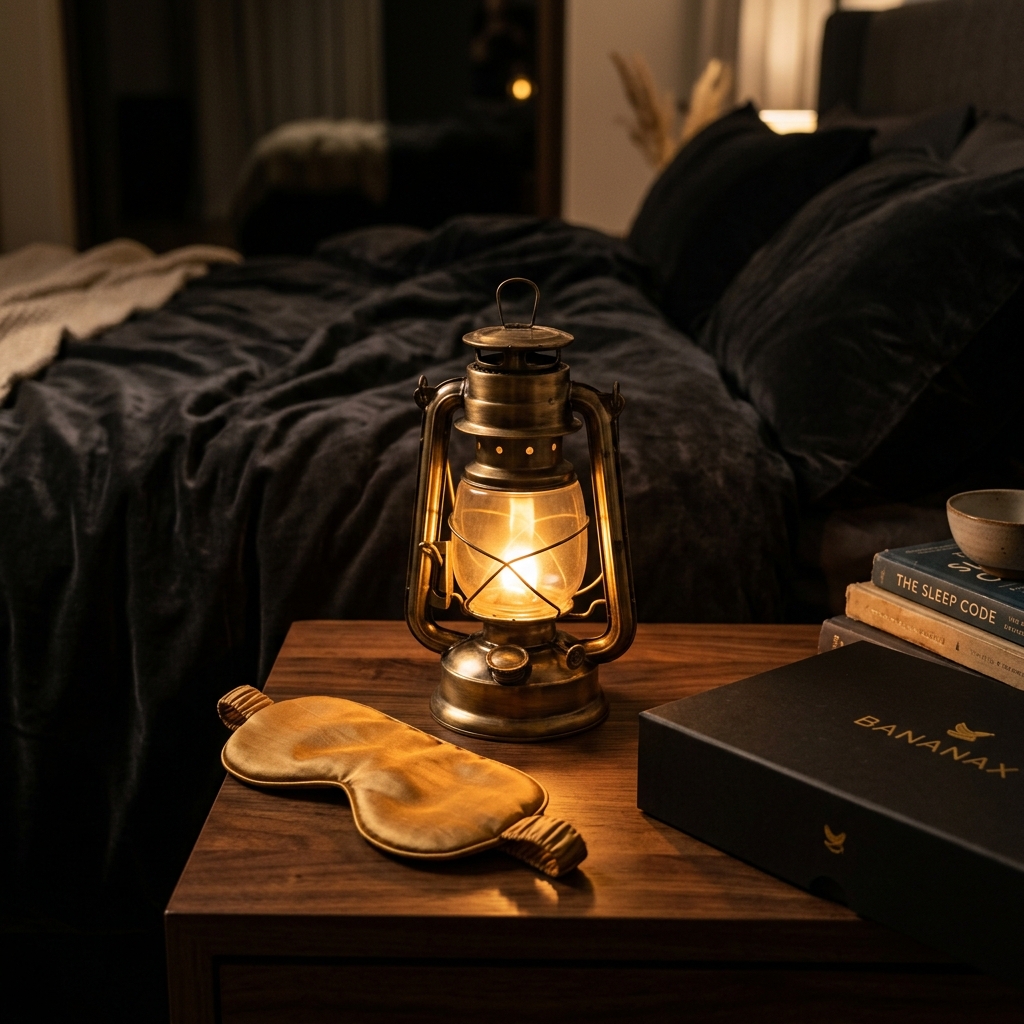 Golden hour bedside